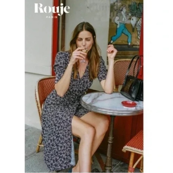 Rouje Dresses & Skirts - Rouje Editha Wrap Dress